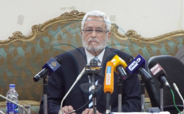  يفتتح القاضي / حسام الغريانى رئيس المجلس الأثنين ٤مارس٢٠١٣ مؤتمراً حول "بعض التشريعات المصريه في ضوء المعايير الدولية لحقوق الإنسان" . 